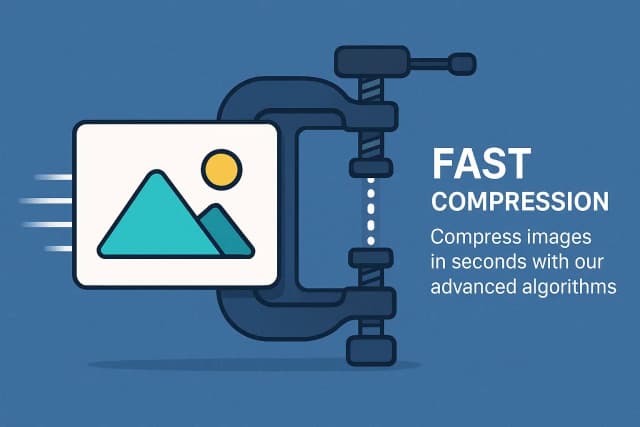 Fast online image compression for web optimization