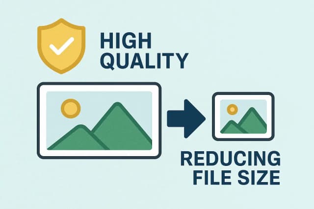 High-quality image editing with minimal quality loss